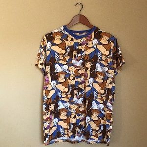 Hercules Cakeworthy Aop shirt